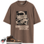 Jordan 1 Mid SE Dark Chocolate Match Shirts, Sneaker Holic Sneaker T-Shirt To Match Jordan 1 Mid SE Dark Chocolate