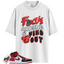 Jordan 1 Mid Alternate Bred Toe Match Shirts, Fuck Around And Find Out Unisex T-Shirts To Match  Jordan 1 Mid Alternate Bred Toe