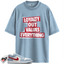 Jordan 1 Low Blue Whisper Dune Red Match Shirts, LOVE T-Shirt To Match Jordan 1 Low Blue Whisper Dune Red