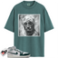 Jordan 1 Mid SE Oxidized Green Match Shirts, PAC To Match Jordan 1 Mid SE Oxidized Green