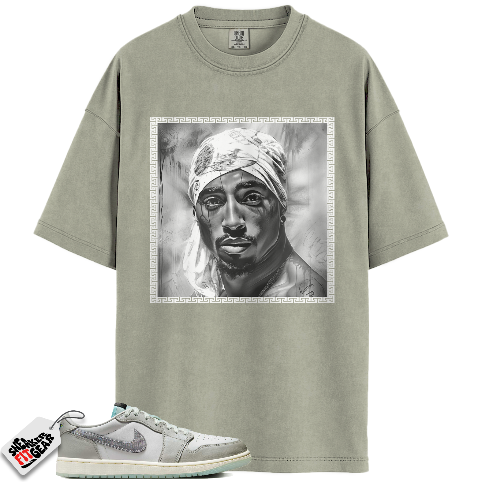 Jordan 1 Retro Low OG Year of the Snake (2025) Match Shirts, PAC To Match Jordan 1 Retro Low OG Year of the Snake (2025) Main image