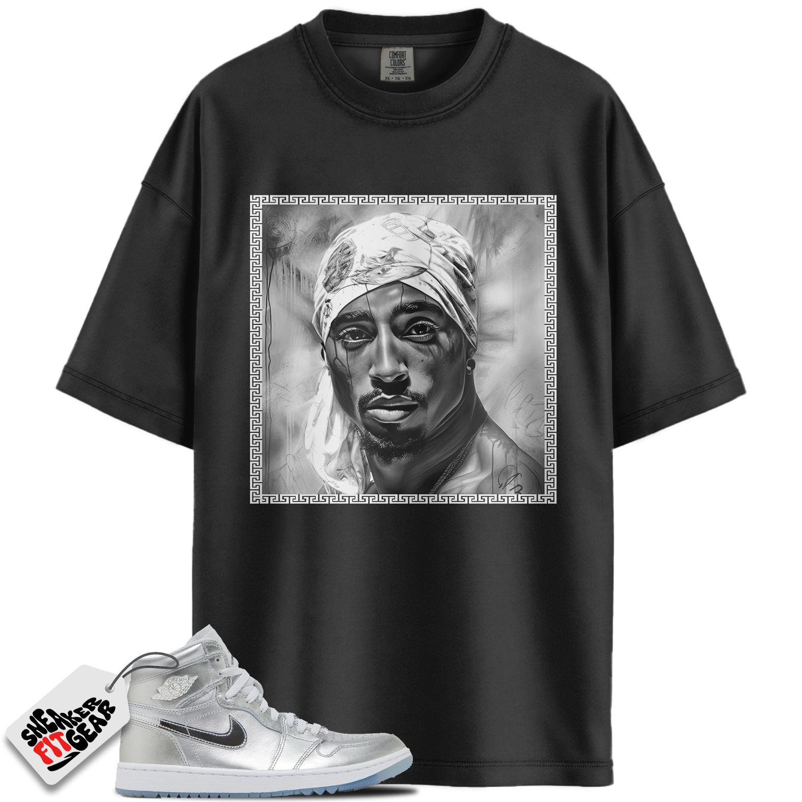 Jordan 1 High Golf Gift Giving Pack Match Shirts, PAC To Match Jordan 1 High Golf Gift Giving Pack