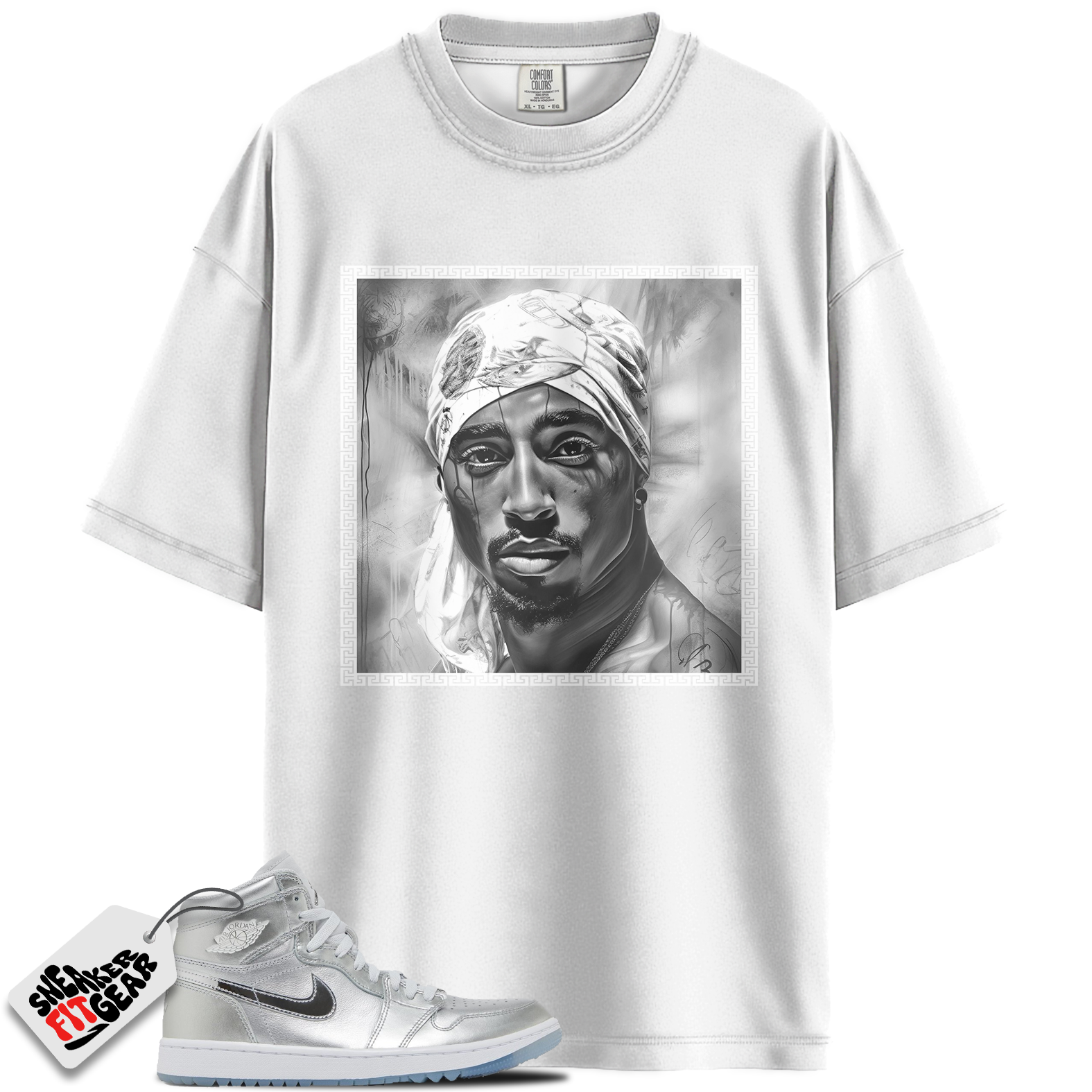 Jordan 1 High Golf Gift Giving Pack Match Shirts, PAC To Match Jordan 1 High Golf Gift Giving Pack Main image