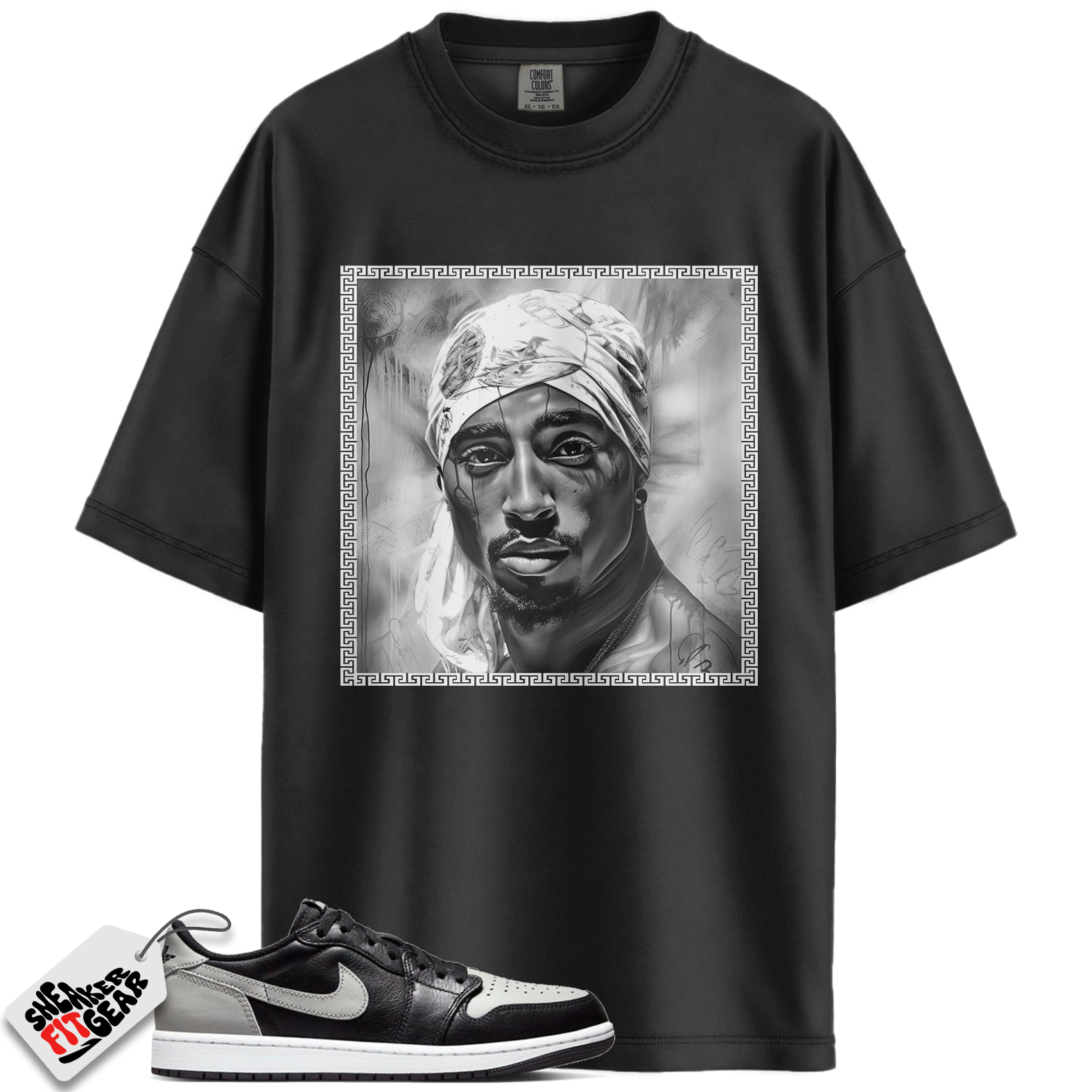 Jordan 1 Retro Low OG Shadow (2024) Match Shirts, PAC To Match  Jordan 1 Retro Low OG Shadow (2024)