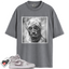 Women's Jordan 1 Mid Photon Dust Atmosphere Grey Match Shirts, PAC To Match Women's Jordan 1 Mid Photon Dust Atmosphere Grey