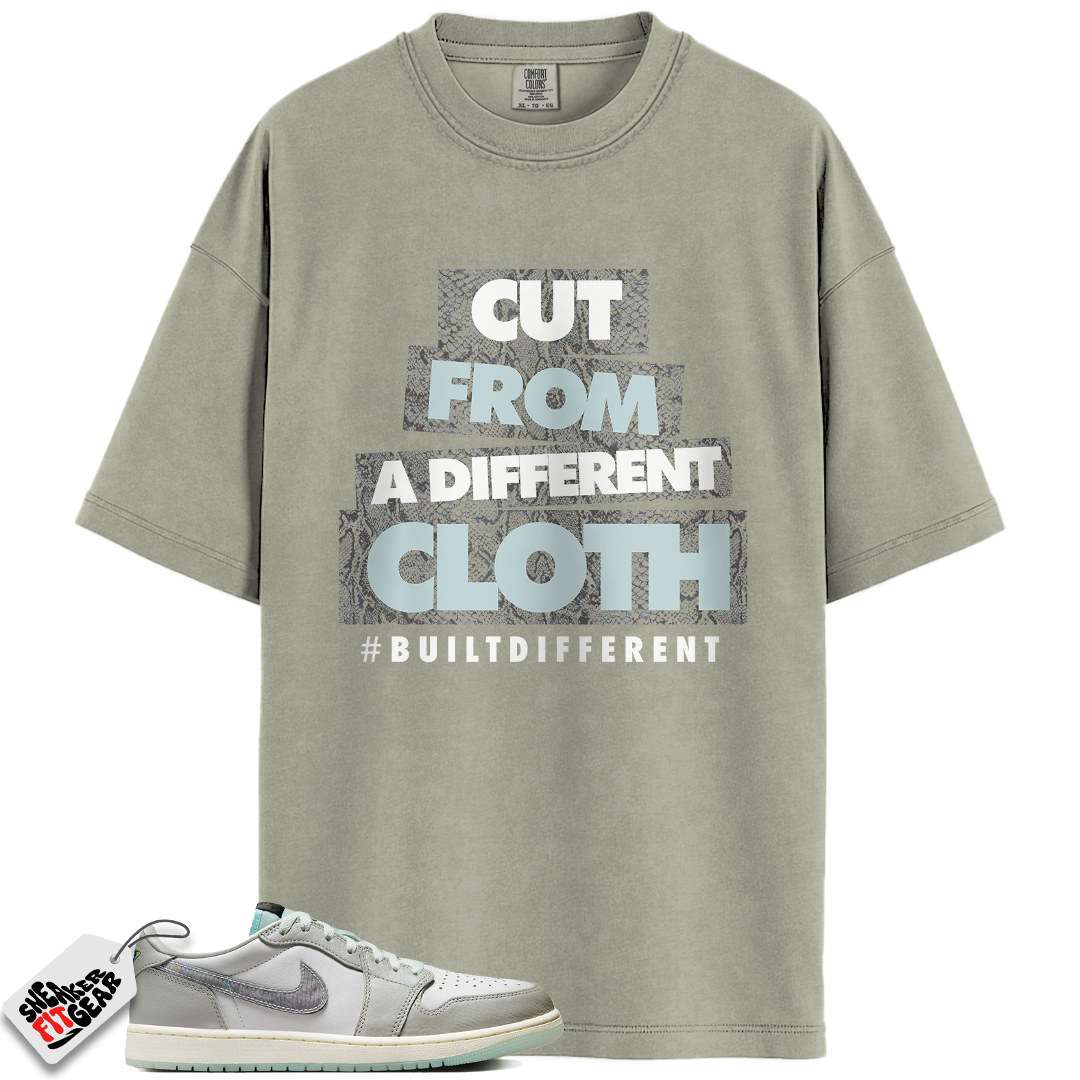 Jordan 1 Retro Low OG Year of the Snake (2025) Match Shirts, Cut From a Different Cloth To Match Jordan 1 Retro Low OG Year of the Snake (2025) Main image