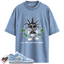 Jordan 1 Low White Aluminum Match Shirts, HOOK To Match Jordan 1 Low White Aluminum