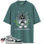 Jordan 1 Mid SE Oxidized Green Match Shirts, HOOK To Match Jordan 1 Mid SE Oxidized Green