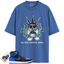 Jordan 1 Retro High OG Royal Reimagined Match Shirts, HOOK To Match Jordan 1 Retro High OG Royal Reimagined