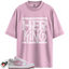 Women's Jordan 1 Low Orchid Neutral Grey Match Shirts, Her King Shirt To Match Women's Jordan 1 Low Orchid Neutral Grey