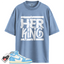 Jordan 1 Retro High OG UNC Reimagined Match Shirts, Her King Shirt To Match Jordan 1 Retro High OG UNC Reimagined