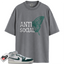 Jordan 1 Mid SE Oxidized Green Match Shirts, Anti Social Butterfly To Match Jordan 1 Mid SE Oxidized Green