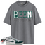 Jordan 1 Mid SE Oxidized Green Match Shirts, Been Different To Match Jordan 1 Mid SE Oxidized Green