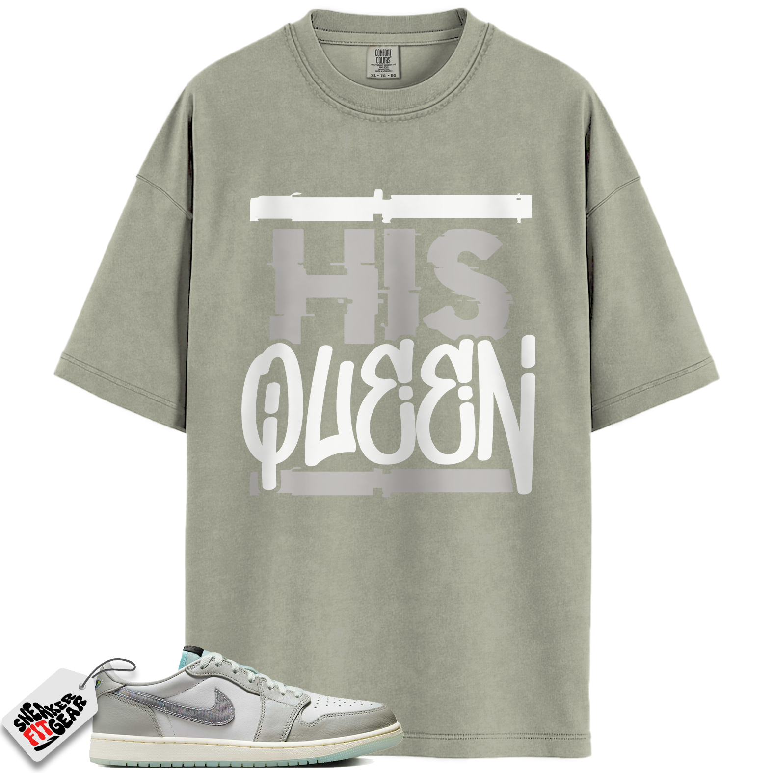 Jordan 1 Retro Low OG Year of the Snake (2025) Match Shirts, His Queen To Match Jordan 1 Retro Low OG Year of the Snake (2025)