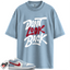 Jordan 1 Low Blue Whisper Dune Red Match Shirts, Don’t Look Back Shirt To Match Jordan 1 Low Blue Whisper Dune Red