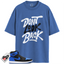 Jordan 1 Retro High OG Royal Reimagined Match Shirts, Don’t Look Back Shirt To Match Jordan 1 Retro High OG Royal Reimagined