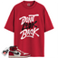 Chicago Jordan 1s Lost and Found Match Shirts, Don’t Look Back Shirt To Match Chicago Jordan 1s Lost and Found