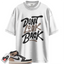 Women's 1s Retro High OG Latte Match Shirts, Don’t Look Back Shirt To Match Women's 1s Retro High OG Latte