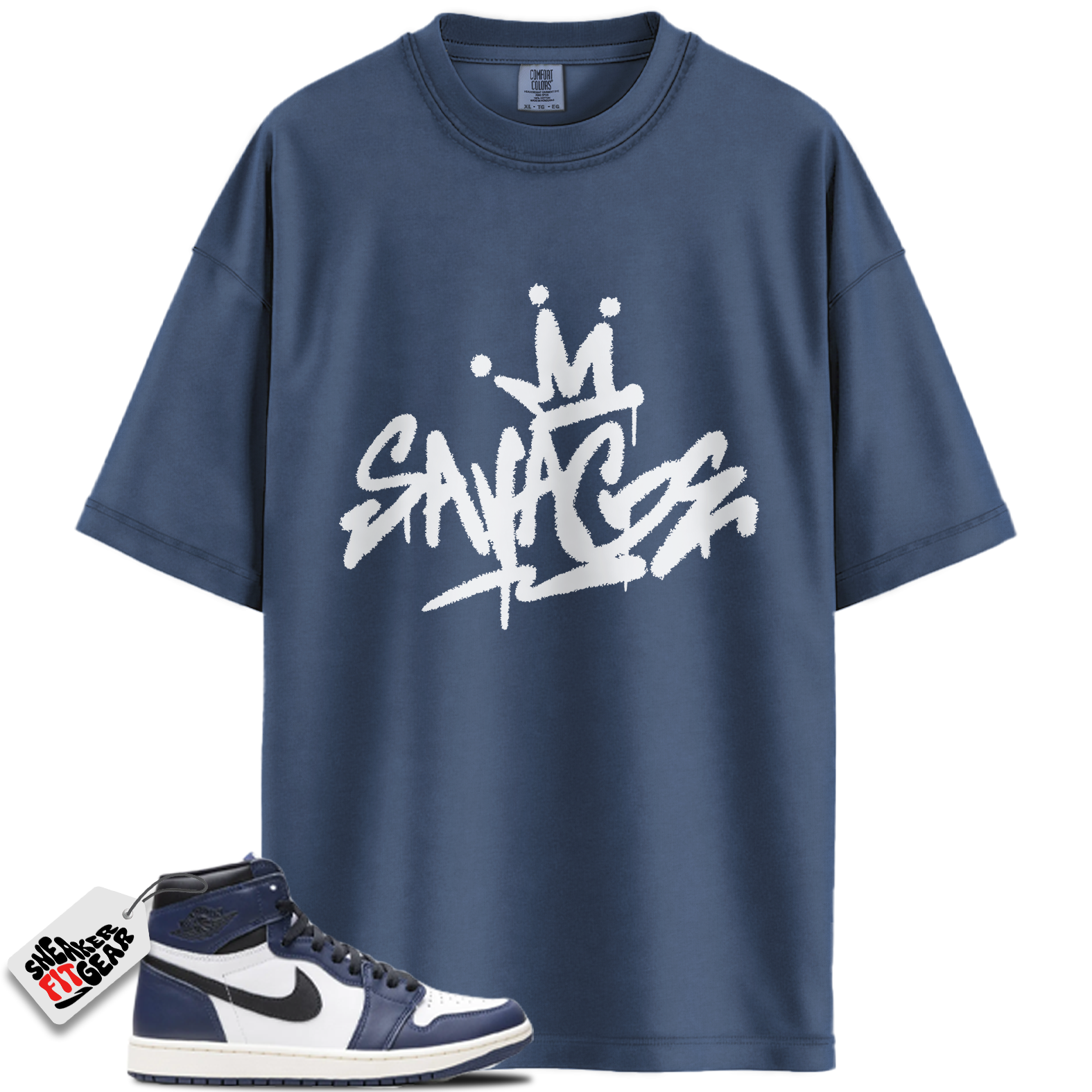 Jordan 1 High OG Midnight Navy Match Shirts, Savage Style Shirt To Match Jordan 1 High OG Midnight Navy