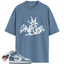 Women's 1s High OG Denim Match Shirts, Savage Style Shirt To Match Women's 1s High OG Denim