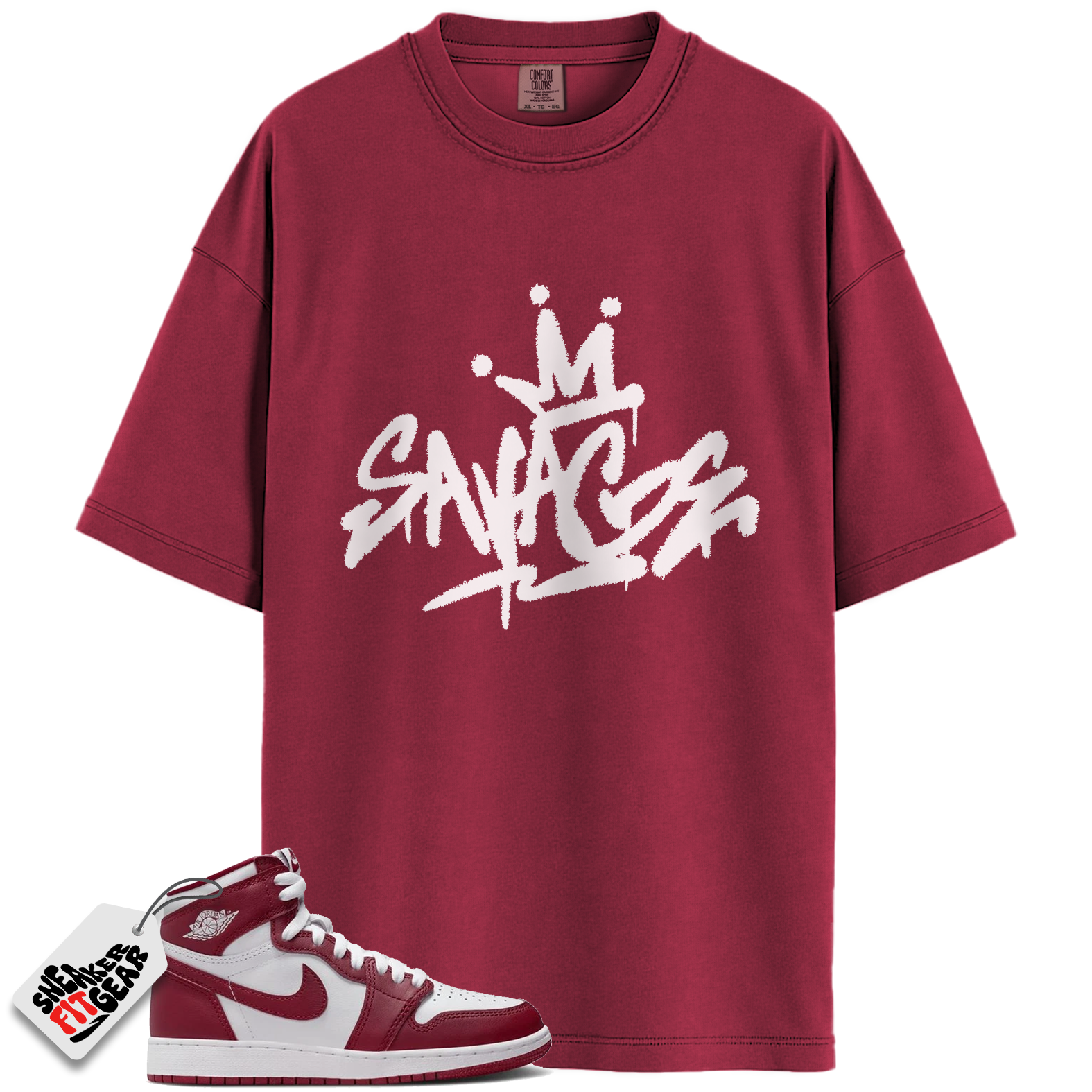 Jordan 1 Retro High OG Artisanal Team Red Match Shirts, Savage Style Shirt To Match Jordan 1 Retro High OG Artisanal Team Red