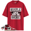 Chicago Jordan 1s Lost and Found Match Shirts, Hustle Like You're Broke To Match Chicago Jordan 1s Lost and Found