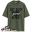 Jordan 1 Mid Black White Olive Match Shirts, Eat Sleep Grind Repeat To Match Jordan 1 Mid Black White Olive