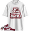 Jordan 1 Retro High OG Artisanal Team Red Match Shirts, Cut From a Different Cloth To Match Jordan 1 Retro High OG Artisanal Team Red