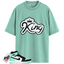 Jordan 1 Retro High OG Green Glow Match Shirts, KING To Match  Jordan 1 Retro High OG Green Glow
