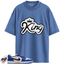 Jordan 1 Low Game Royal Style Match Shirts, KING To Match Jordan 1 Low Game Royal Style