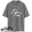 Jordan 1 Retro Low OG Shadow (2024) Match Shirts, KING To Match  Jordan 1 Retro Low OG Shadow (2024)