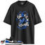 Jordan 1 Low Black Royal Toe Match Shirts, Broken Heart To Match Jordan 1 Low Black Royal Toe