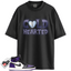 Jordan 1 Retro High Court Purple White Match Shirts, Cold Hearted To Match Jordan 1 Retro High Court Purple White