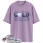 Women's Jordan 1 Mid Indigo Haze Doll White Match Shirts, Cold Hearted To Match Women's Jordan 1 Mid Indigo Haze Doll White