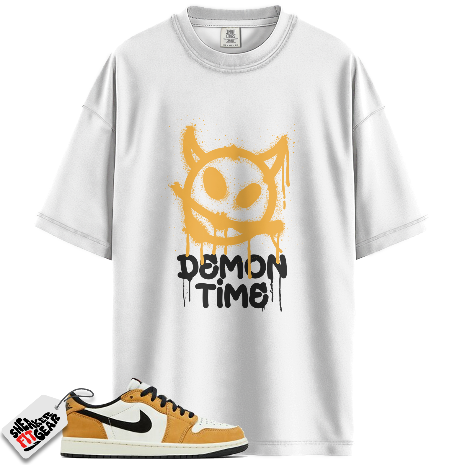 Jordan 1 Low OG Rookie of the Year Match Shirts, DTIME Shirt To Match Jordan 1 Low OG Rookie of the Year