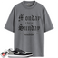 Jordan 1 Retro Low OG Shadow (2024) Match Shirts, Monday Thru Sunday To Match  Jordan 1 Retro Low OG Shadow (2024)