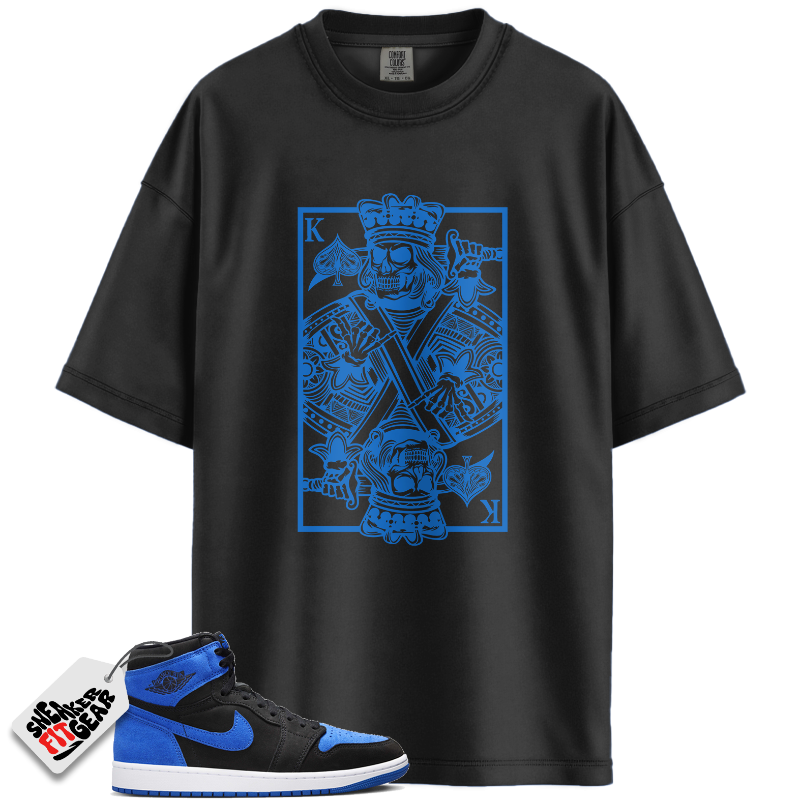 Jordan 1 Retro High OG Royal Reimagined Match Shirts, KC To Match Jordan 1 Retro High OG Royal Reimagined