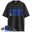Jordan 1 Retro High OG Royal Reimagined Match Shirts, Stand On Business To Match Jordan 1 Retro High OG Royal Reimagined