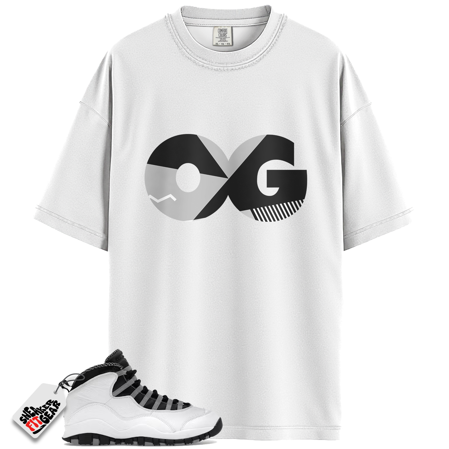 Jordan 10 Retro OG Steel Match Shirts, OG Shirt To Match Jordan 10 Retro OG Steel