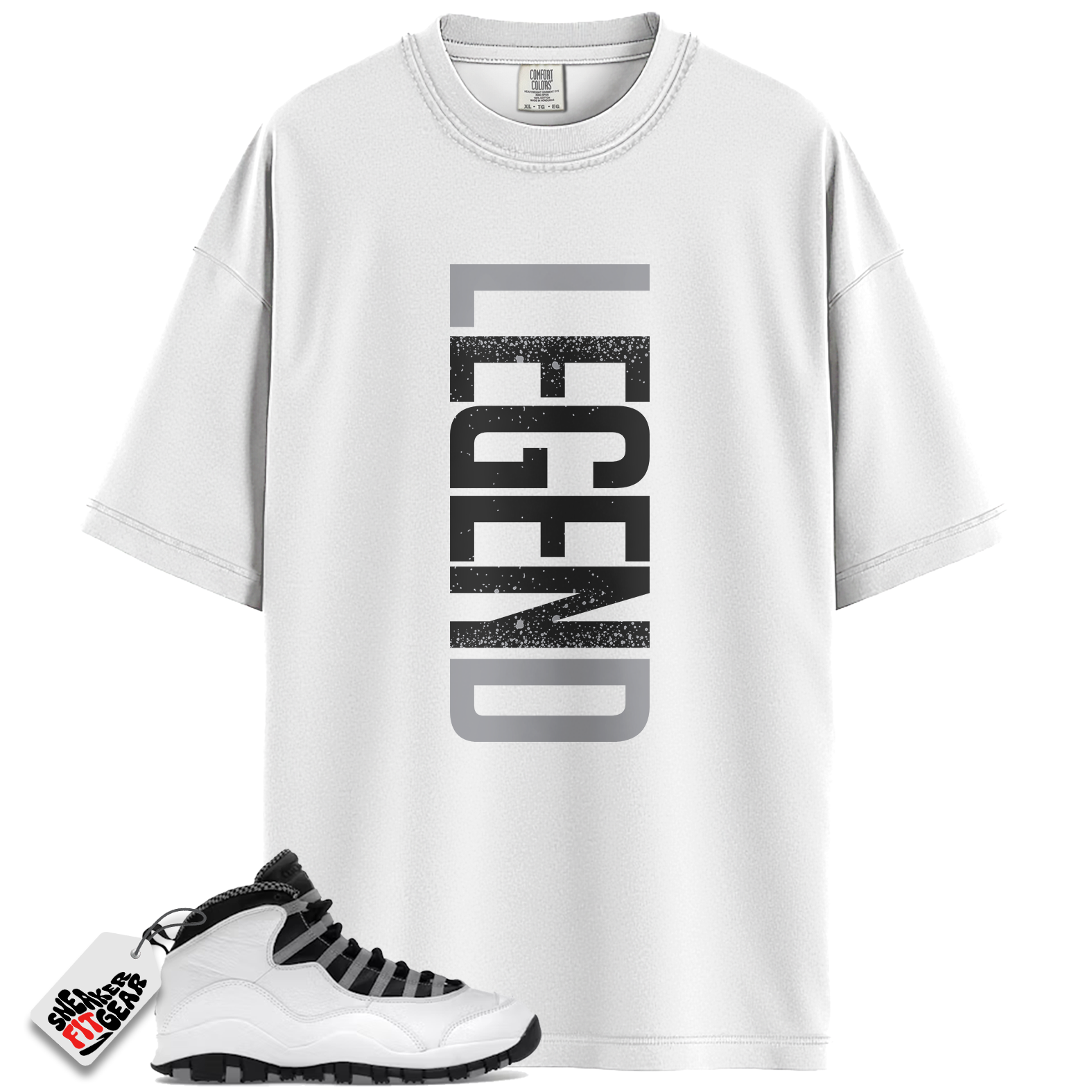 Jordan 10 Retro OG Steel Match Shirts, Legend Shirt To Match Jordan 10 Retro OG Steel
