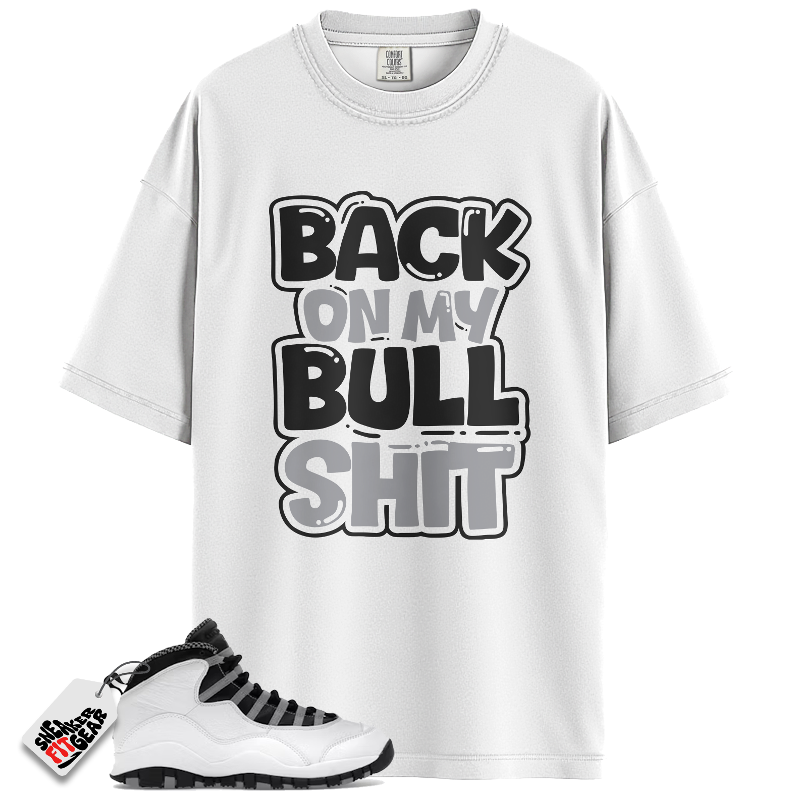 Jordan 10 Retro OG Steel Match Shirts, Bull Shirt To Match Jordan 10 Retro OG Steel