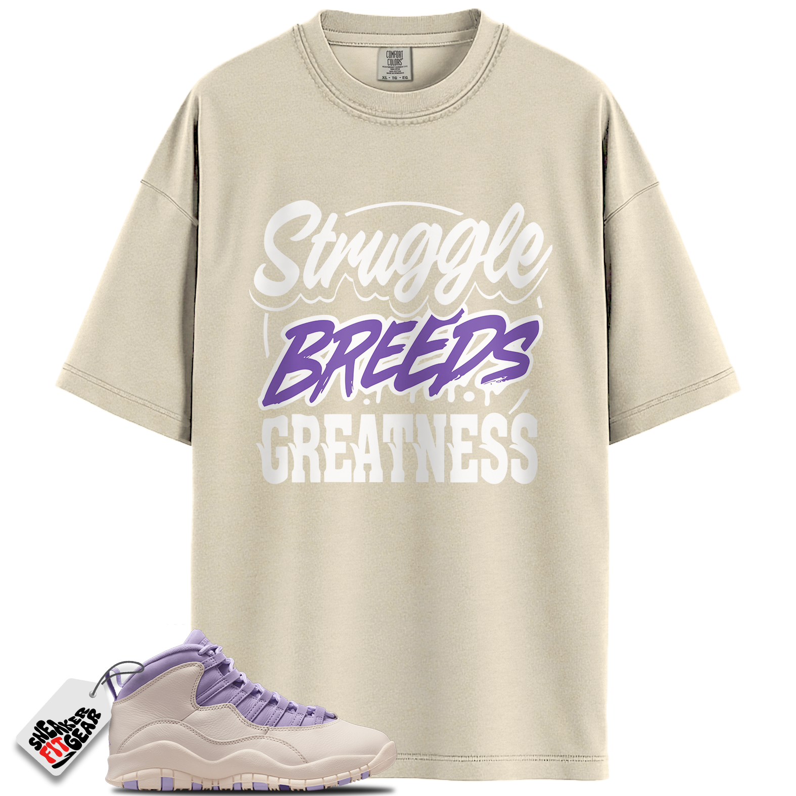 Women's Jordan 10 Retro Hydrangeas Match Shirts, BREEDS Shirt To Match Women's Jordan 10 Retro Hydrangeas