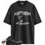 Jordan 10 Retro Shadow (2025) Match Shirts, Scared Money Shirt To Match Jordan 10 Retro Shadow (2025)