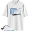 Jordan 11 Retro Legend Blue (2024) Match Shirts, Shoe Box Graphic Shirt To Match Jordan 11 Retro Legend Blue (2024)