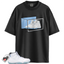 Jordan 11 Retro Legend Blue (2024) Match Shirts, Shoe Box Graphic Shirt To Match Jordan 11 Retro Legend Blue (2024)
