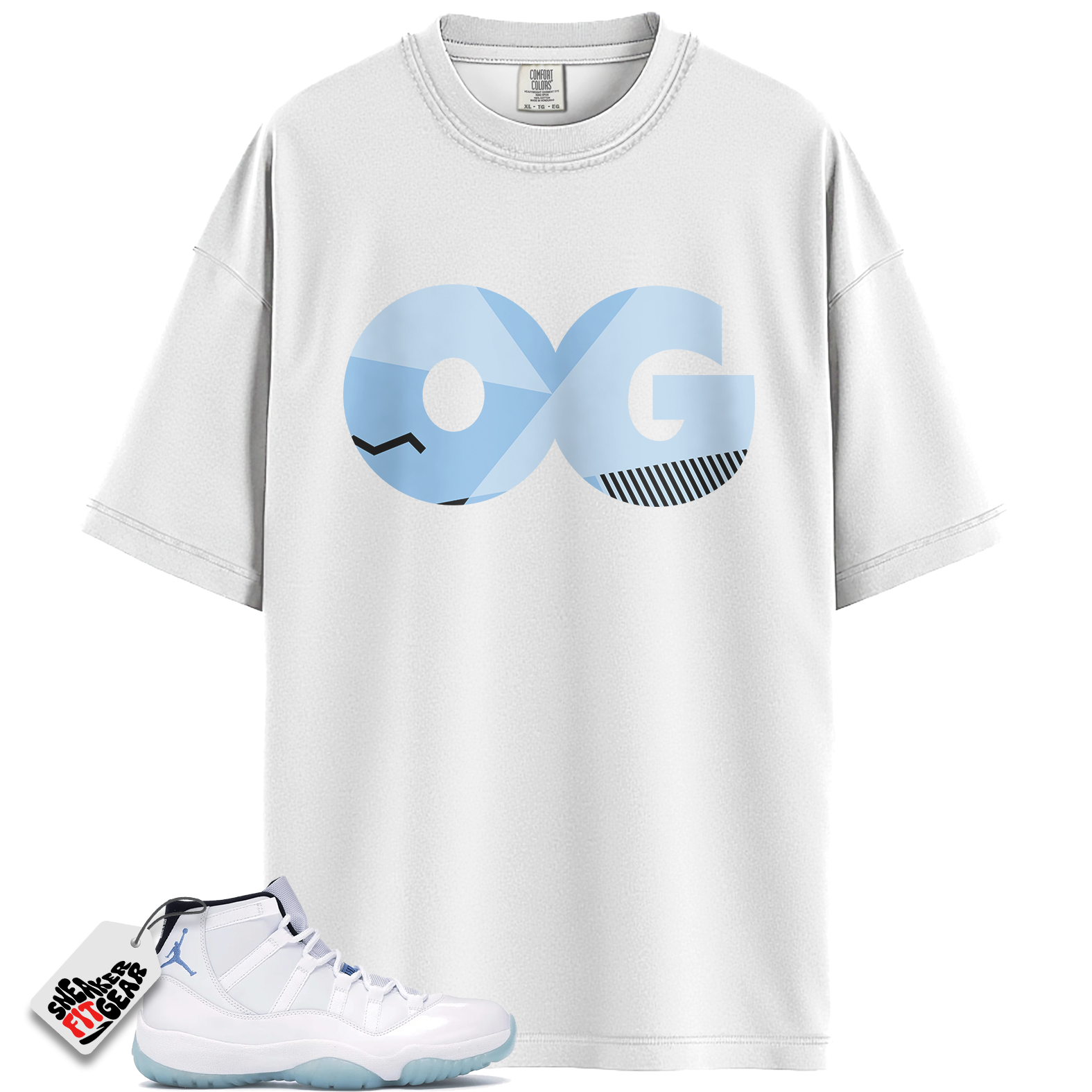Jordan 11 Retro Legend Blue (2024) Match Shirts, OG Legend Blue Shirt To Match Jordan 11 Retro Legend Blue (2024)