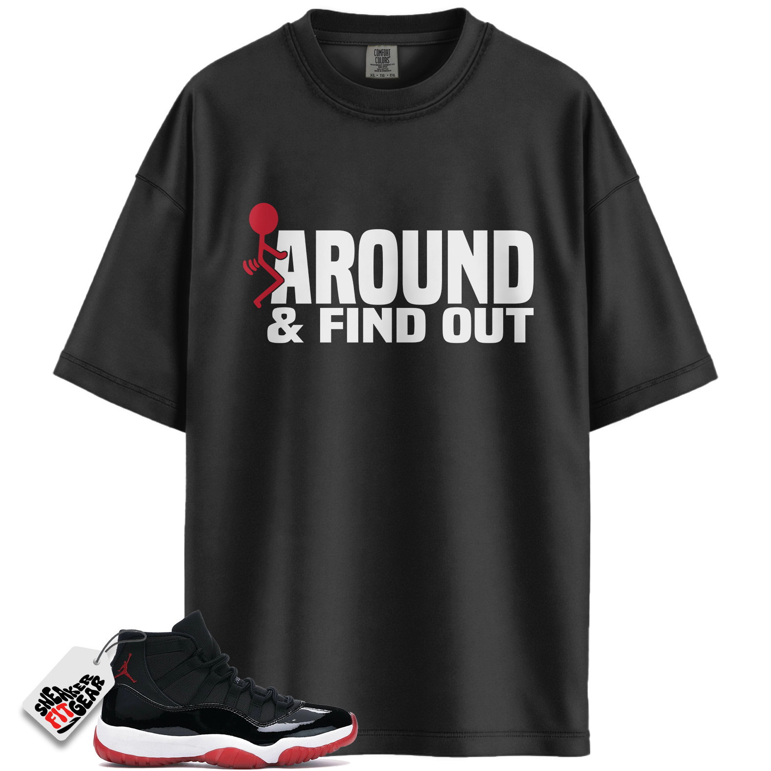 Jordan 11 Retro Bred Match Shirts, Find Out Shirt To Match Jordan 11 Retro Bred