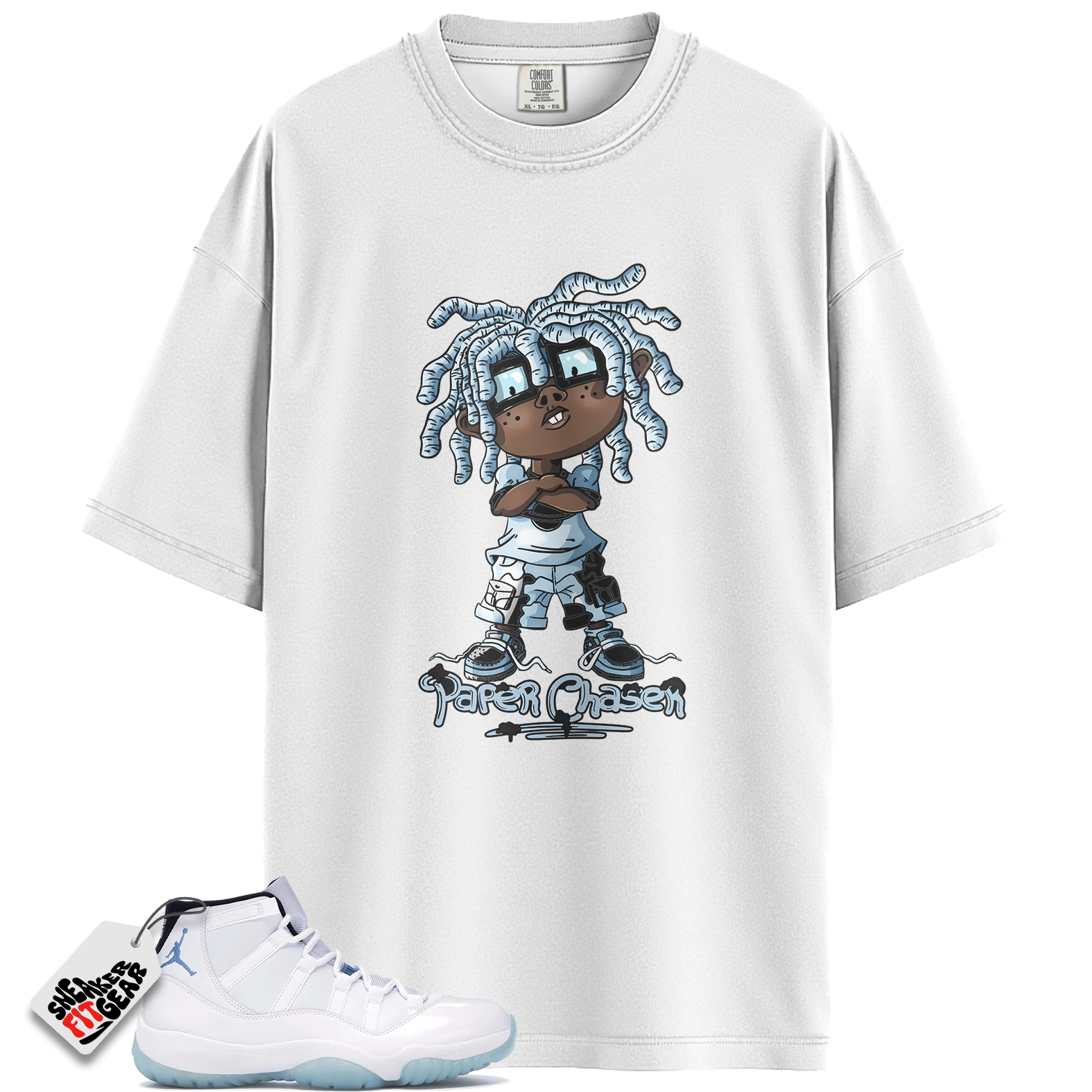 Jordan 11 Retro Legend Blue (2024) Match Shirts, CHUCKY To Match Jordan 11 Retro Legend Blue (2024) Main image