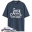 Jordan 11 Retro Low Diffused Blue Match Shirts, FCK2 To Match Jordan 11 Retro Low Diffused Blue