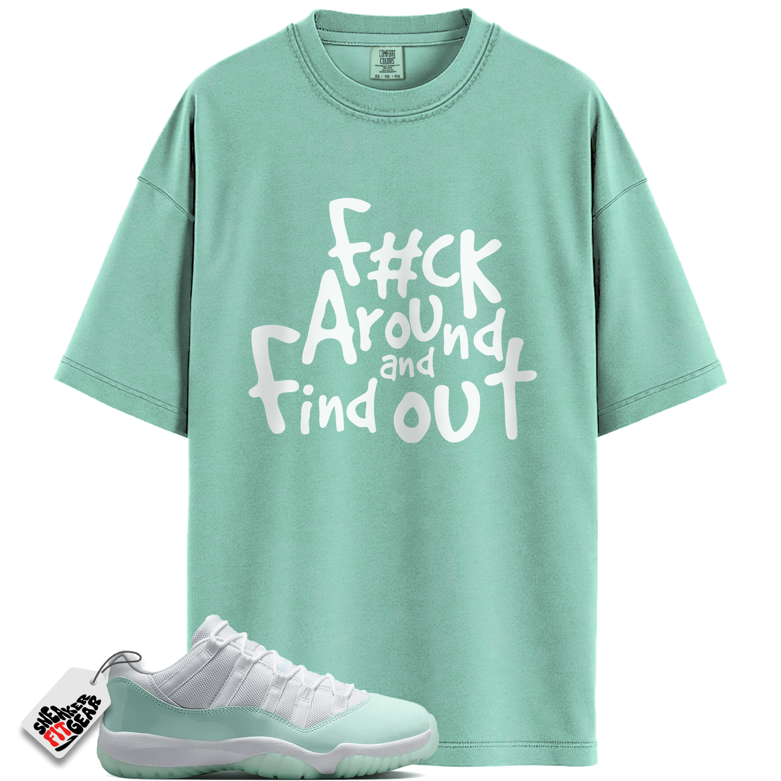 Women's Jordan 11 Retro Low Igloo Match Shirts, FCK2 To Match Women's Jordan 11 Retro Low Igloo